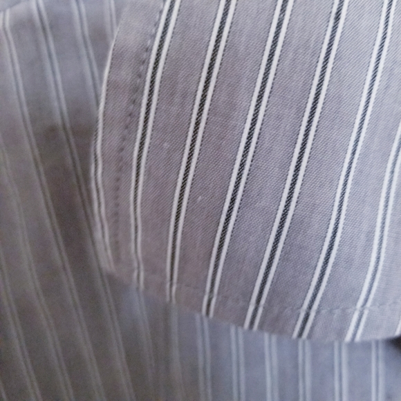 Mens Striped Button Down by Van Heusen - Picture 5 of 6